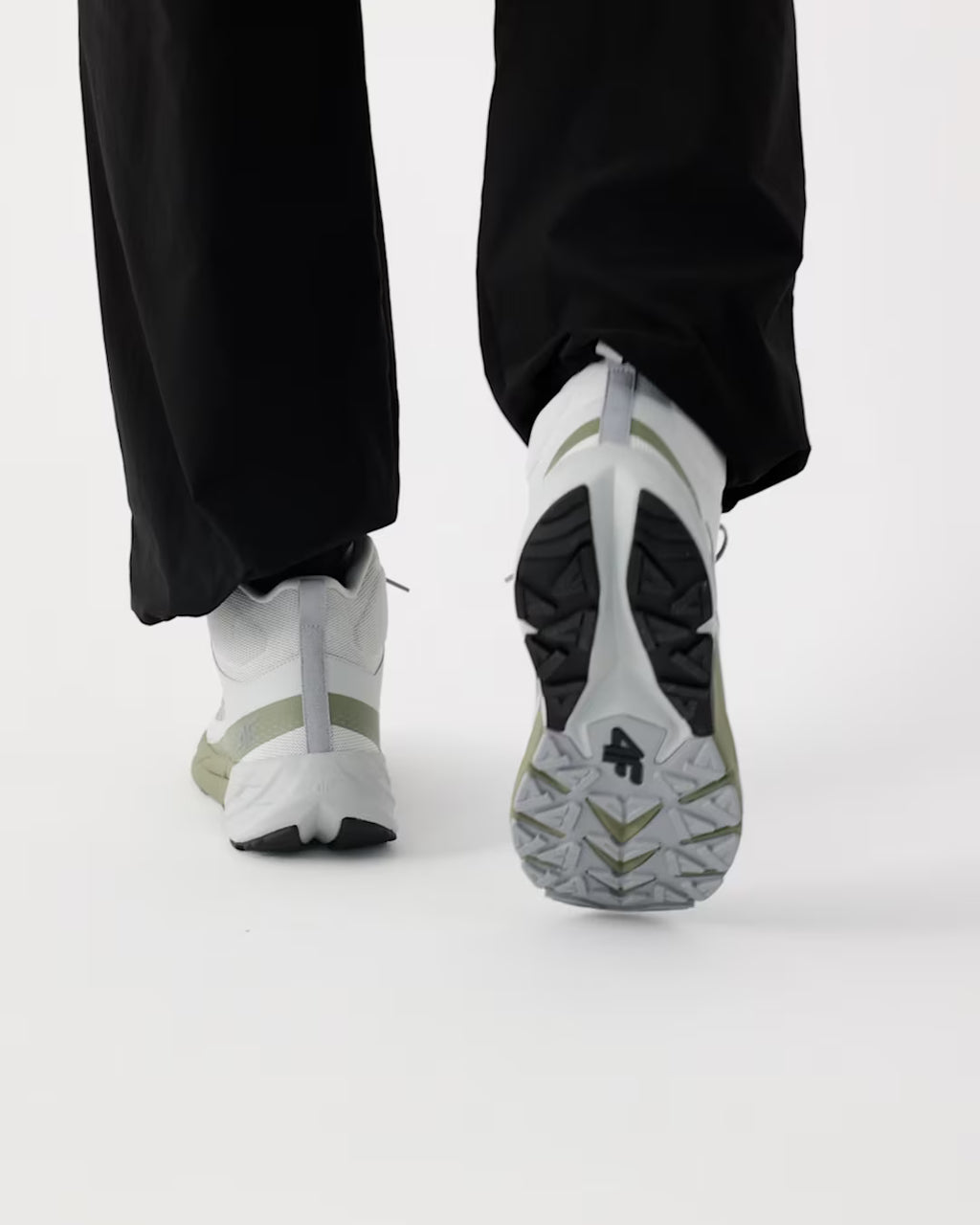 Wysokie buty trekkingowe SPEED HIKER z membraną męskie