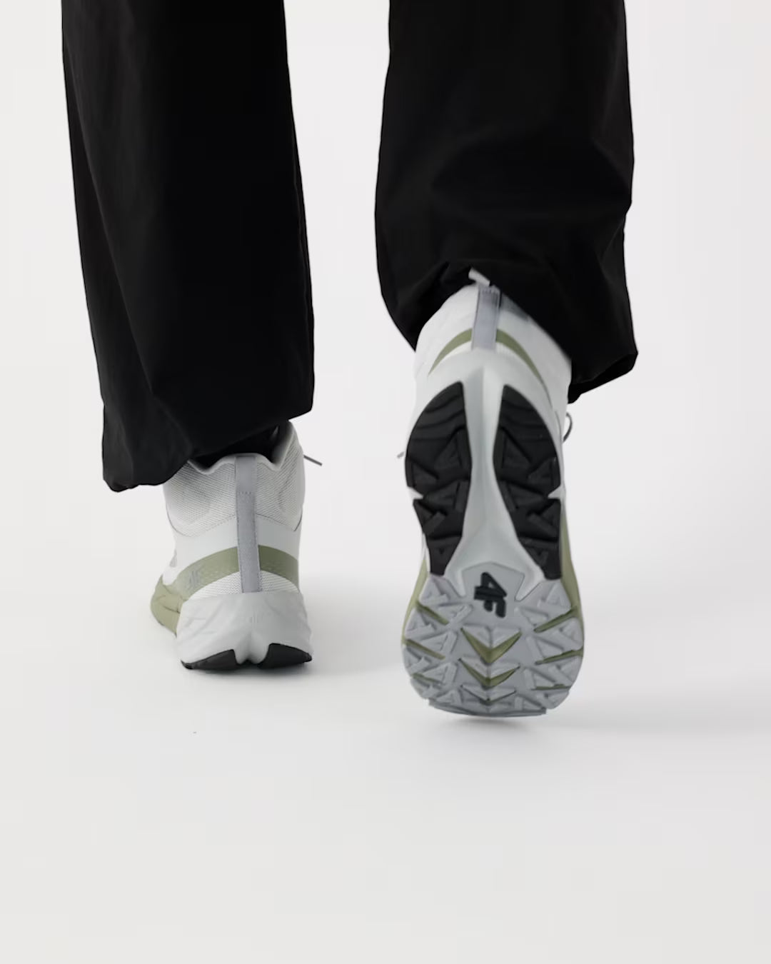 Wysokie buty trekkingowe SPEED HIKER z membraną męskie