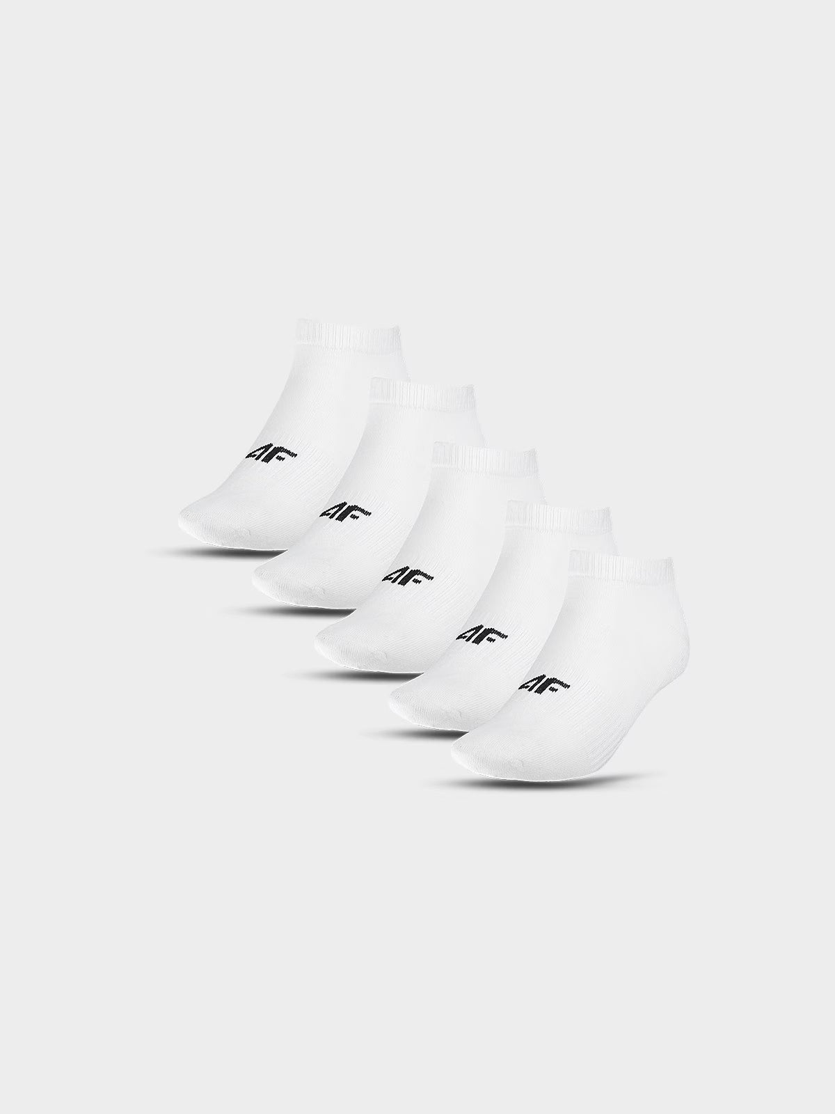 Skarpetki casual przed kostkę (5-pack) dziewczęce
