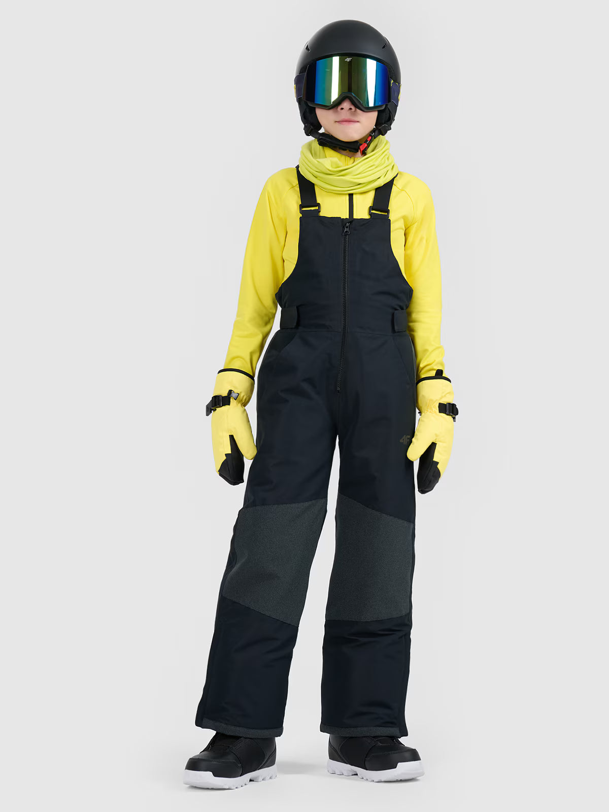 Spodnie snowboardowe membrana 10000 chłopięce