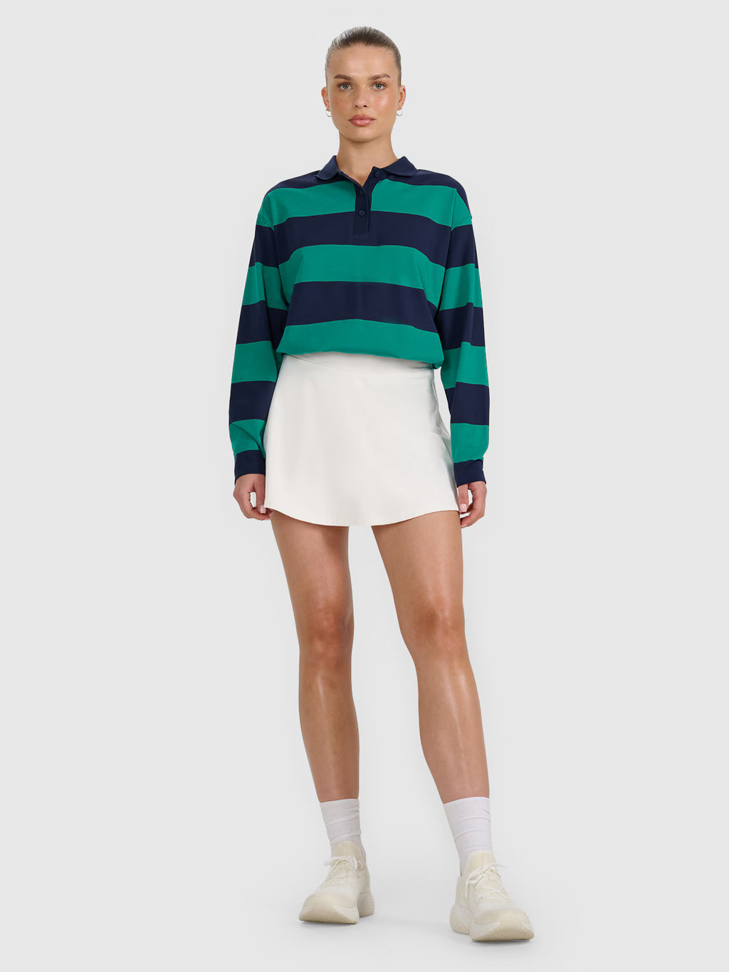 Longsleeve oversize damski