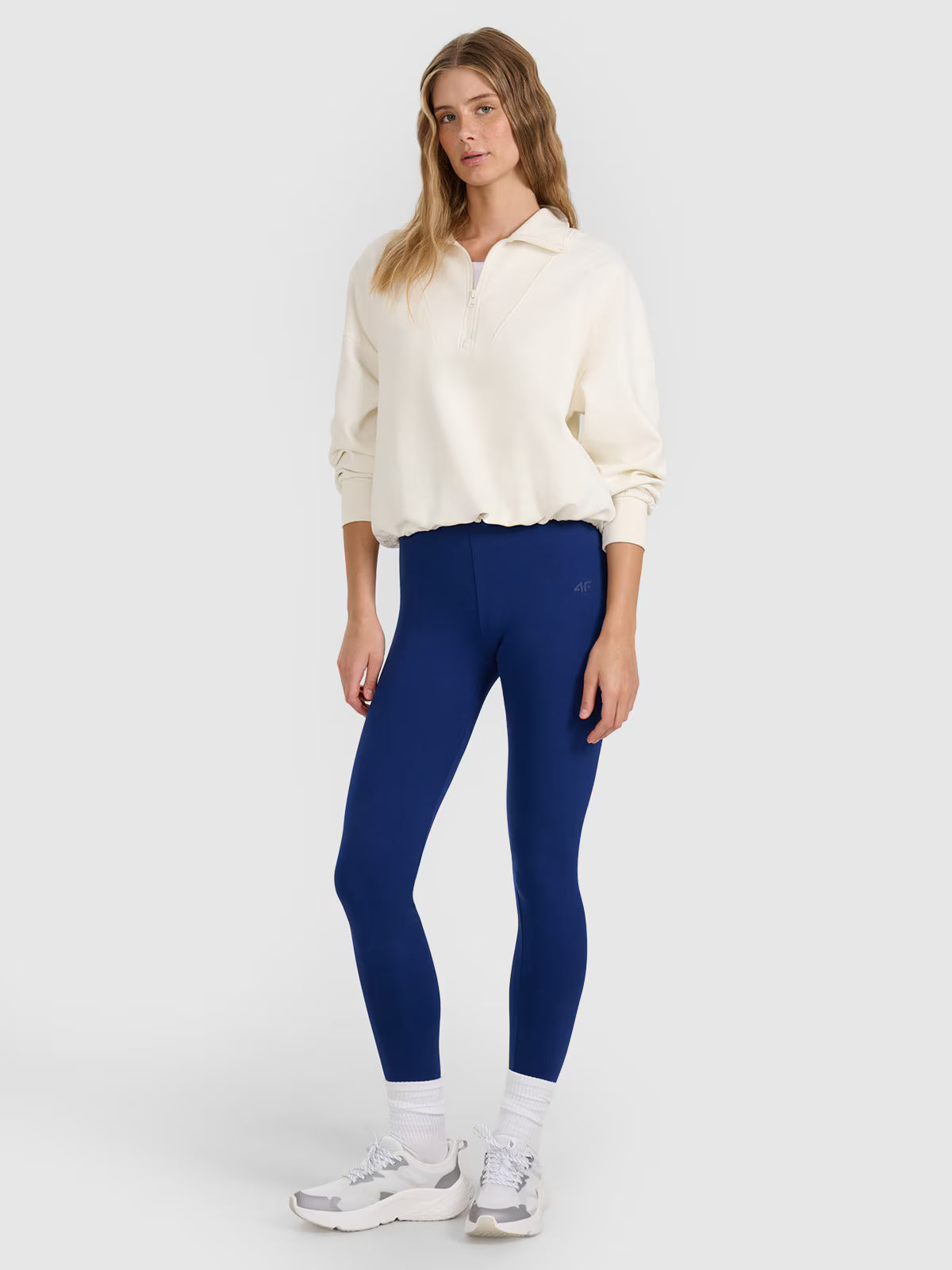 Legginsy dzianinowe damskie