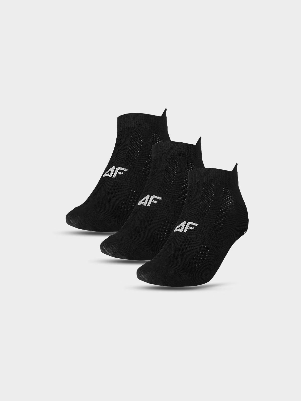 Skarpetki treningowe przed kostkę (3-pack) męskie