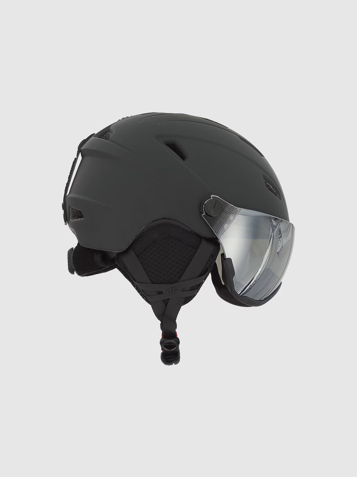 Kask narciarski z goglami uniseks