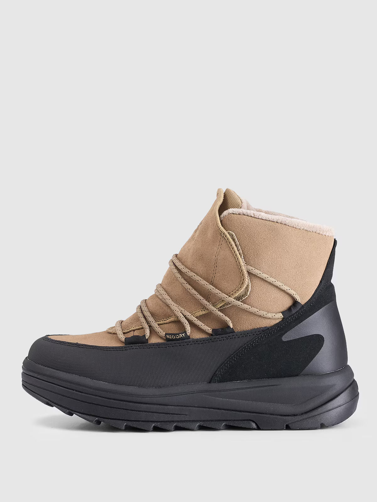 Buty zimowe śniegowce SNOWDROP z membraną damskie