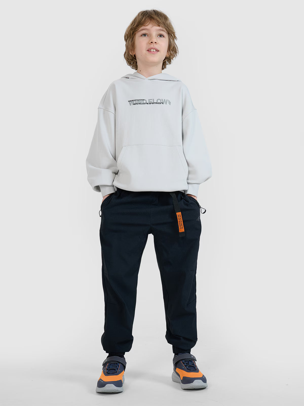 Spodnie casual joggery chłopięce