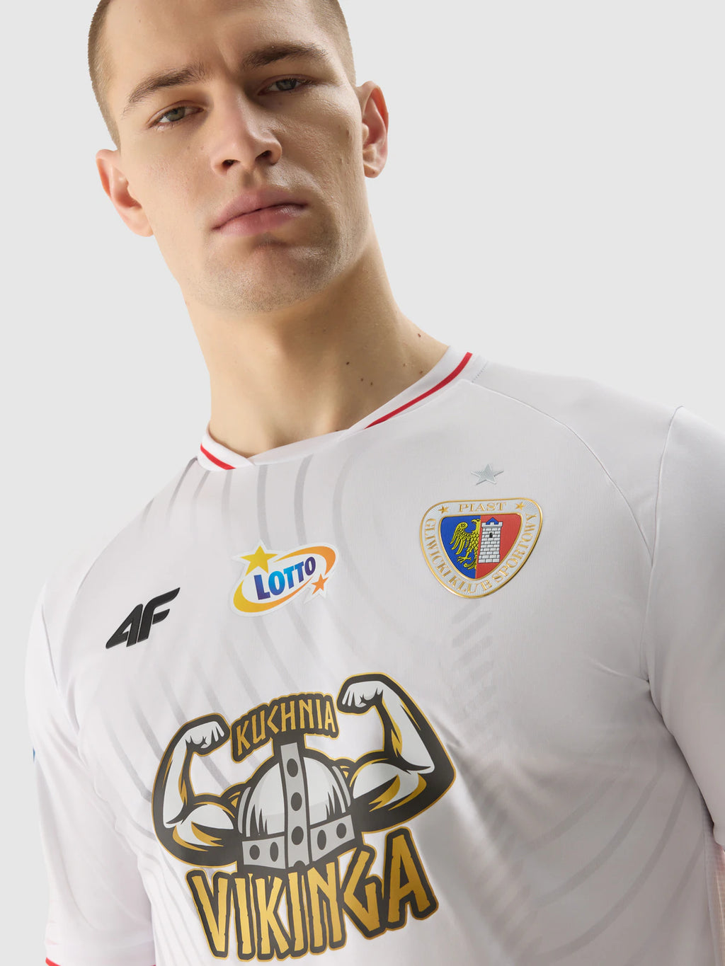 Koszulka klubowa wyjazdowa z sezonu 2023/24 męska 4F x Piast Gliwice