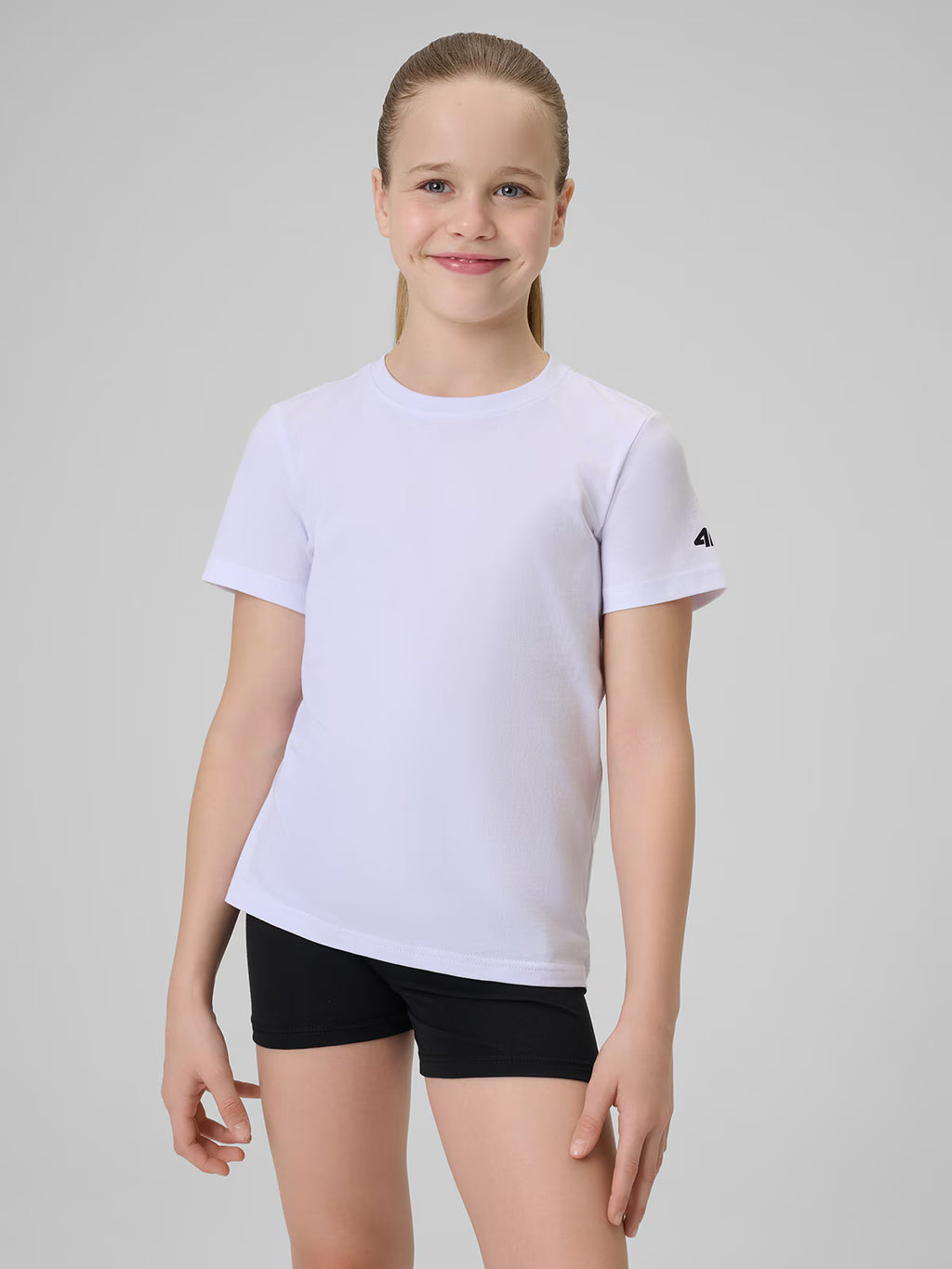 Komplet sportowy na WF (koszulka+spodenki+worek) dziewczęcy