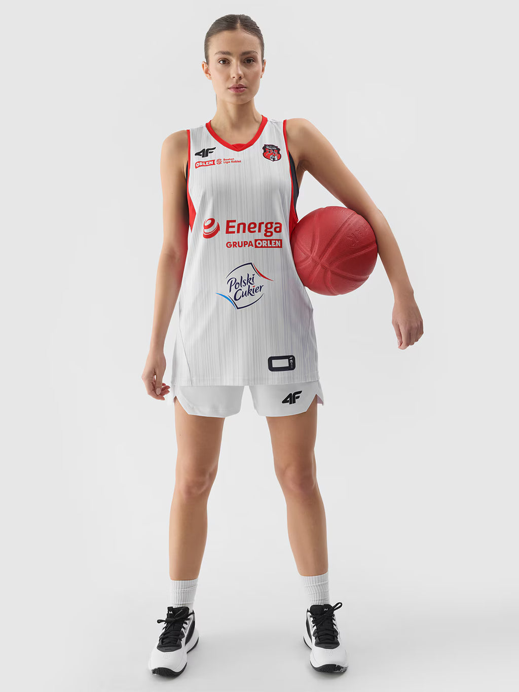 Koszulka replika wyjazdowa z sezonu 2023/24 damska 4F x MMKS Katarzynki