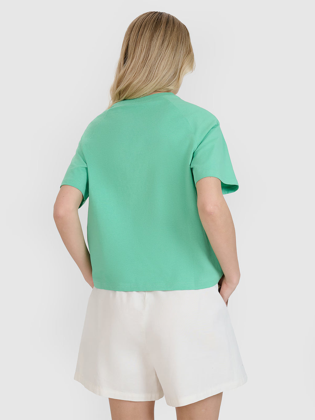 T-shirt oversize z nadrukiem damski