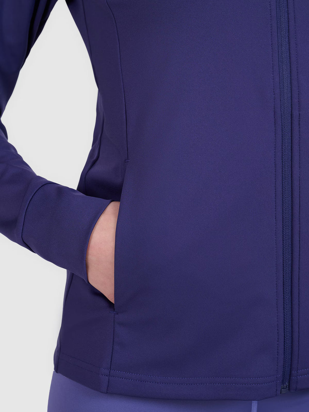 Bluza treningowa regular szybkoschnąca damska