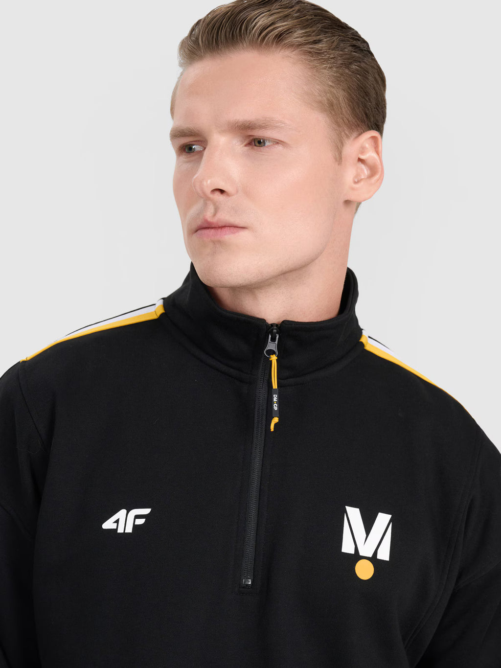 Bluza dresowa nierozpinana bez kaptura uniseks 4F x Drift Masters