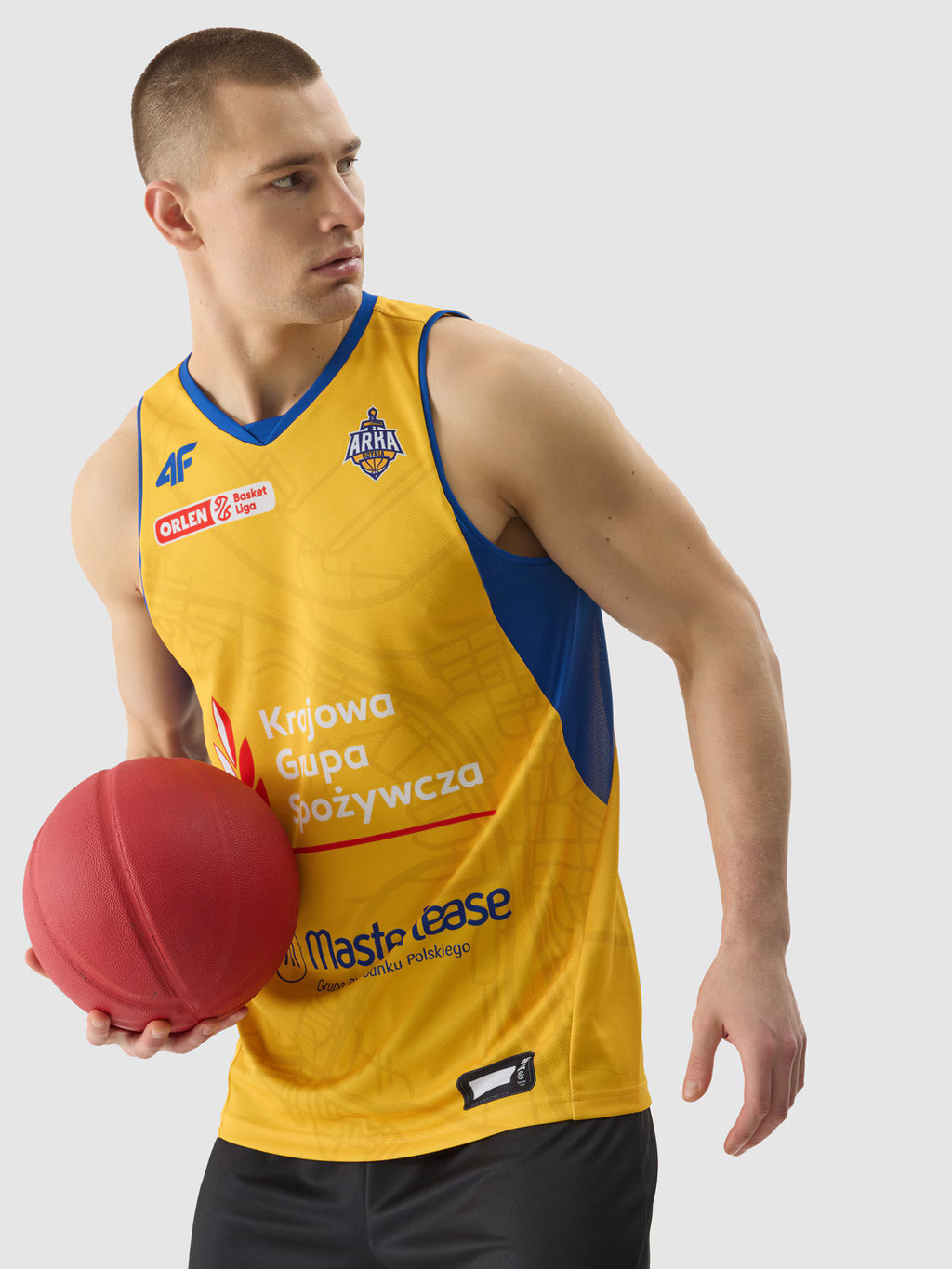 Koszulka meczowa replika domowa z sezonu 2023/24 męska 4F x Arka Gdynia