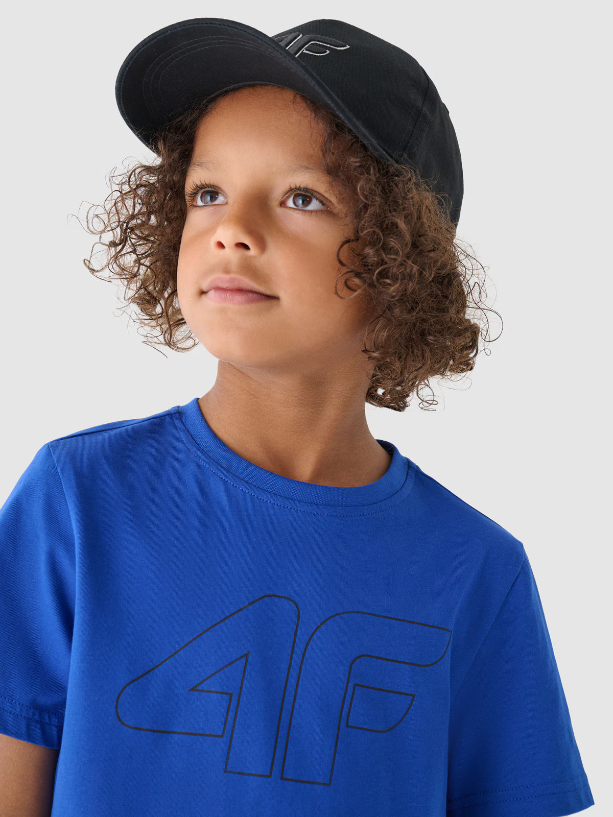 T-shirt z nadrukiem chłopięcy