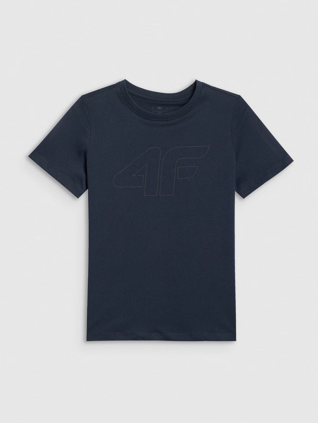 T-shirt oversize z nadrukiem dziewczęcy