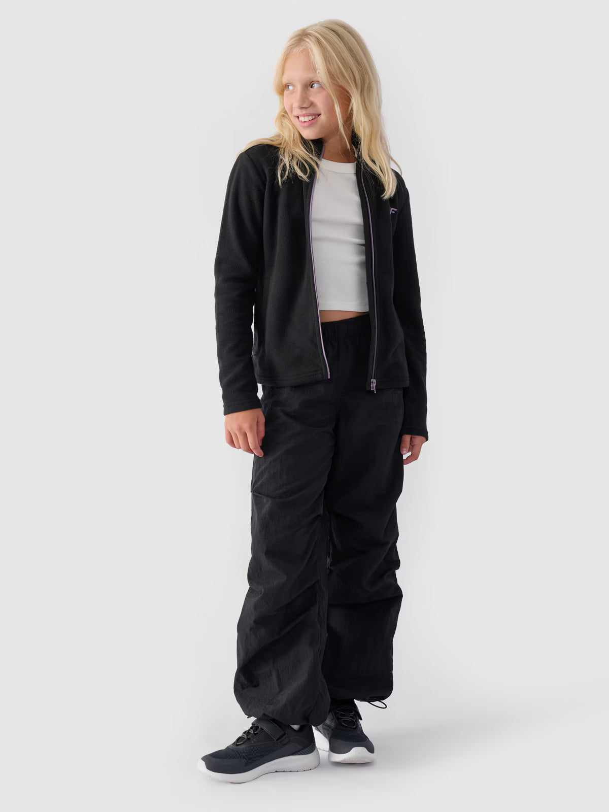 Polar slim ze stójką dziewczęcy