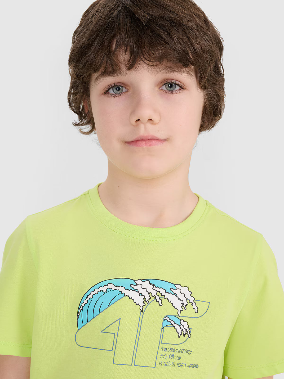 T-shirt regular z nadrukiem chłopięcy