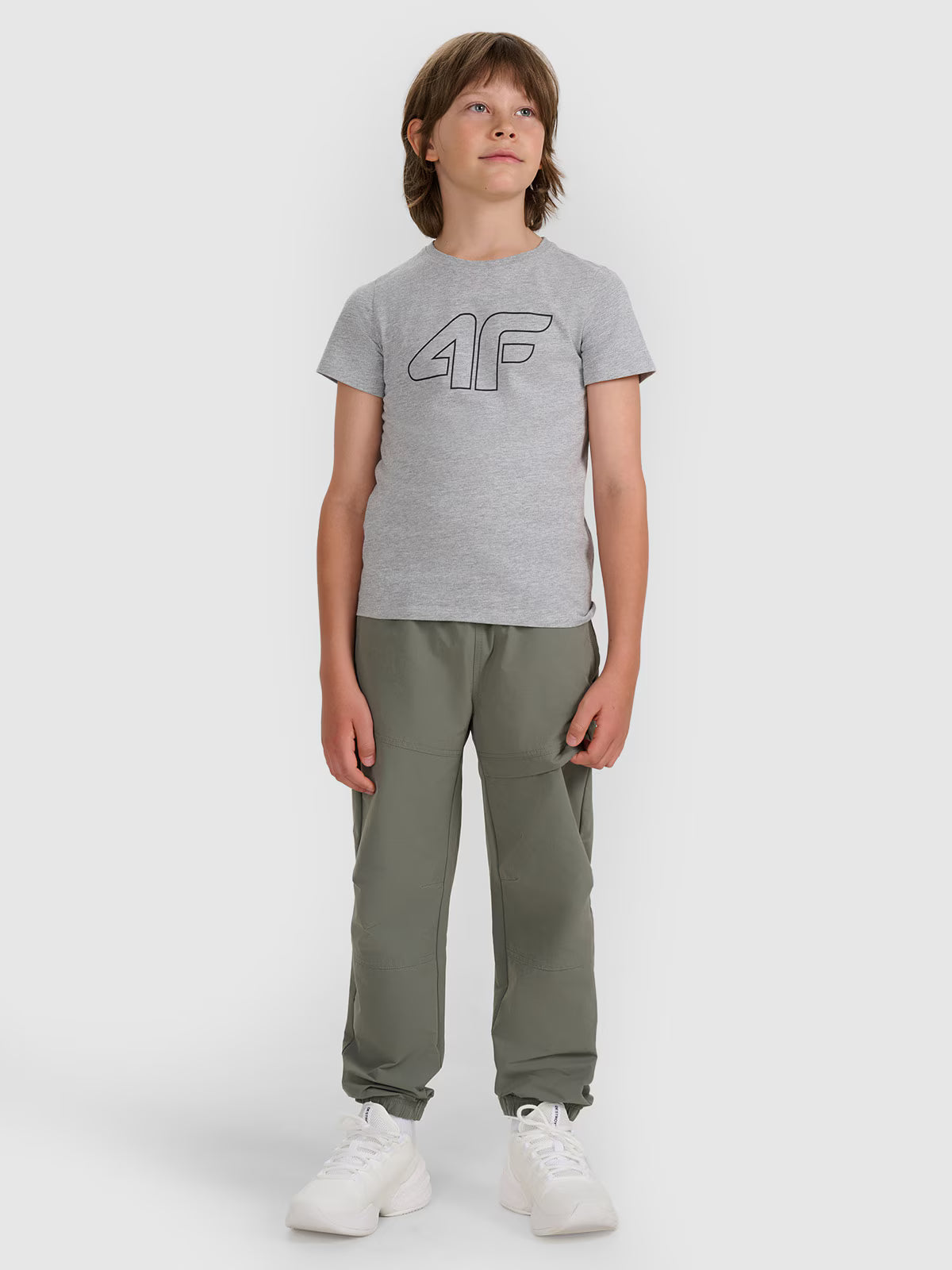 T-shirt z nadrukiem chłopięcy