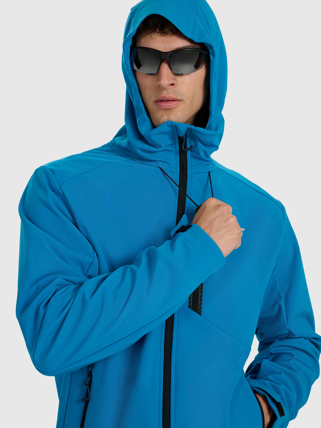 Kurtka softshell wiatroodporna membrana 8000 męska