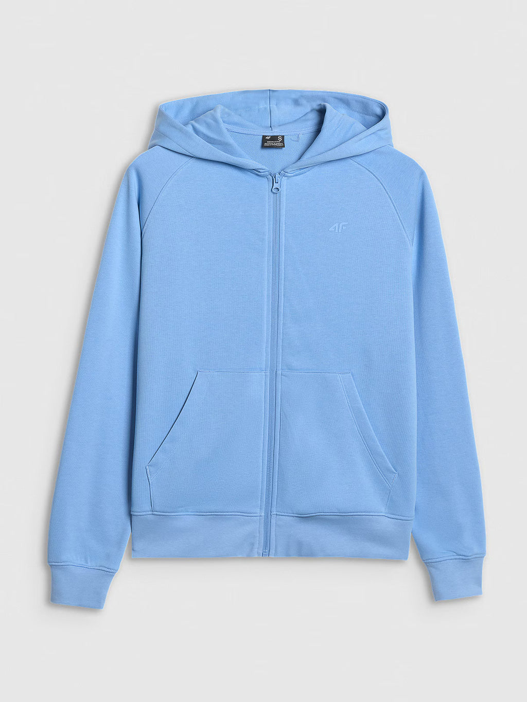Bluza dresowa rozpinana z kapturem damska