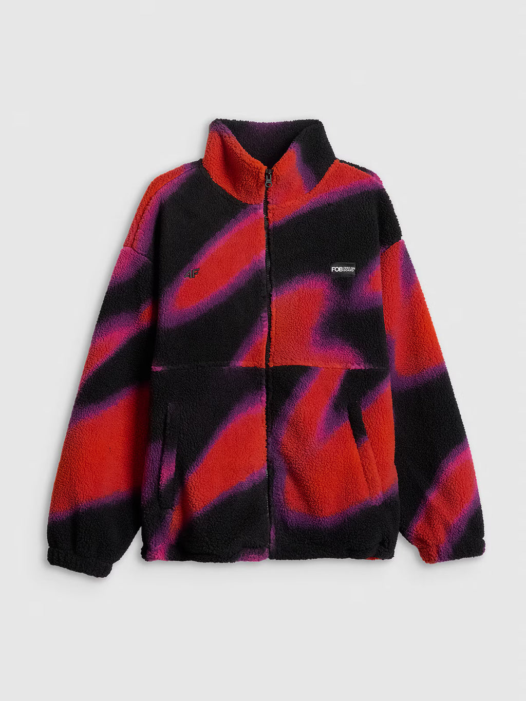 Polar loose bez kaptura damski