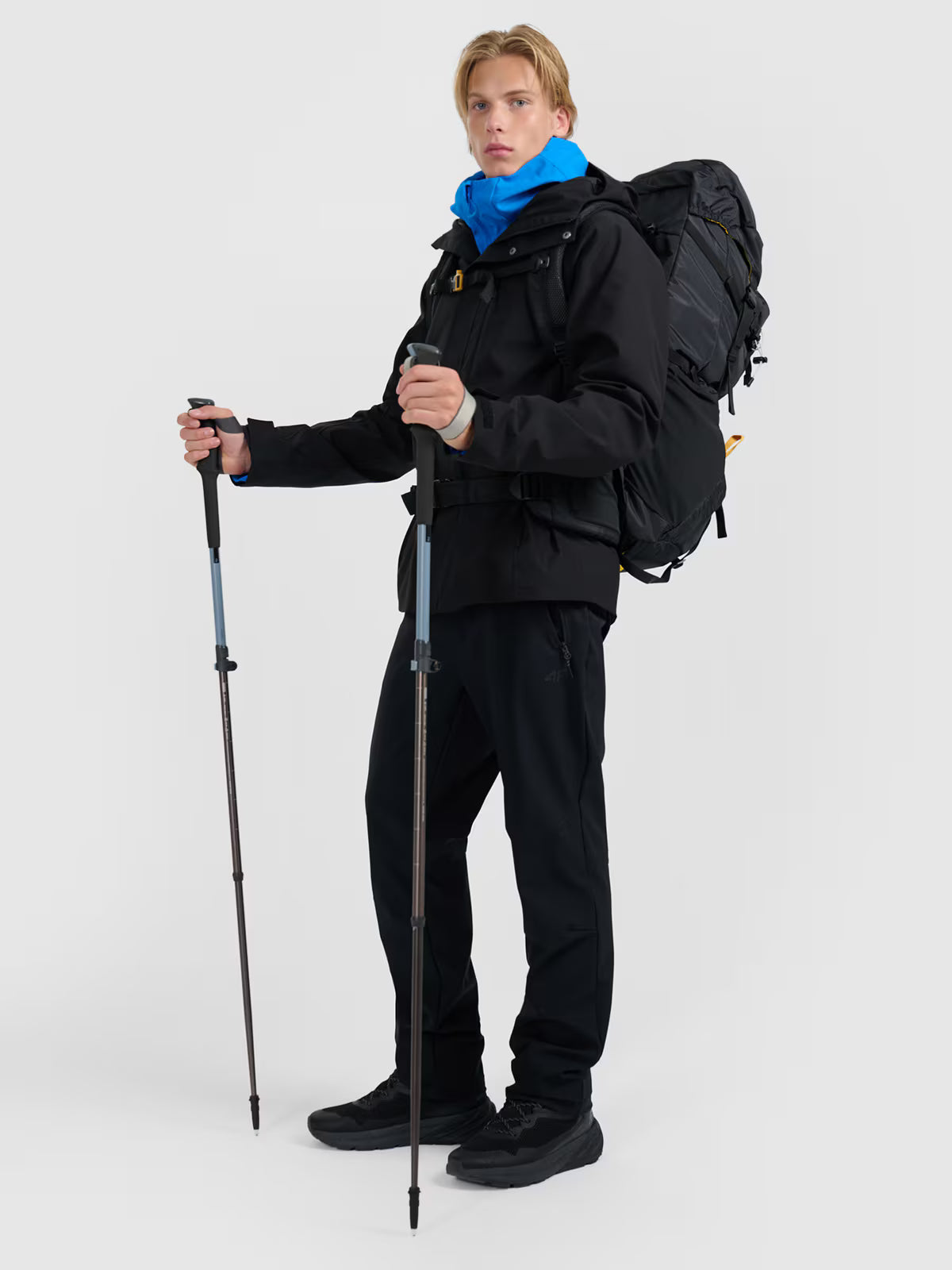 Spodnie trekkingowe membrana 10000 męskie