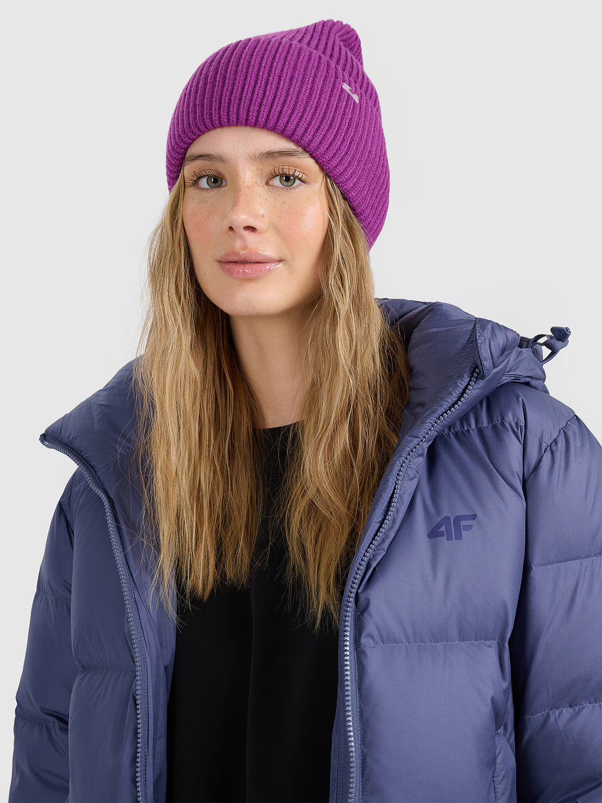Czapka beanie damska