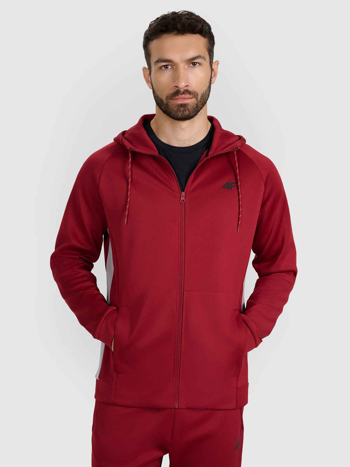 Bluza treningowa regular szybkoschnąca męska