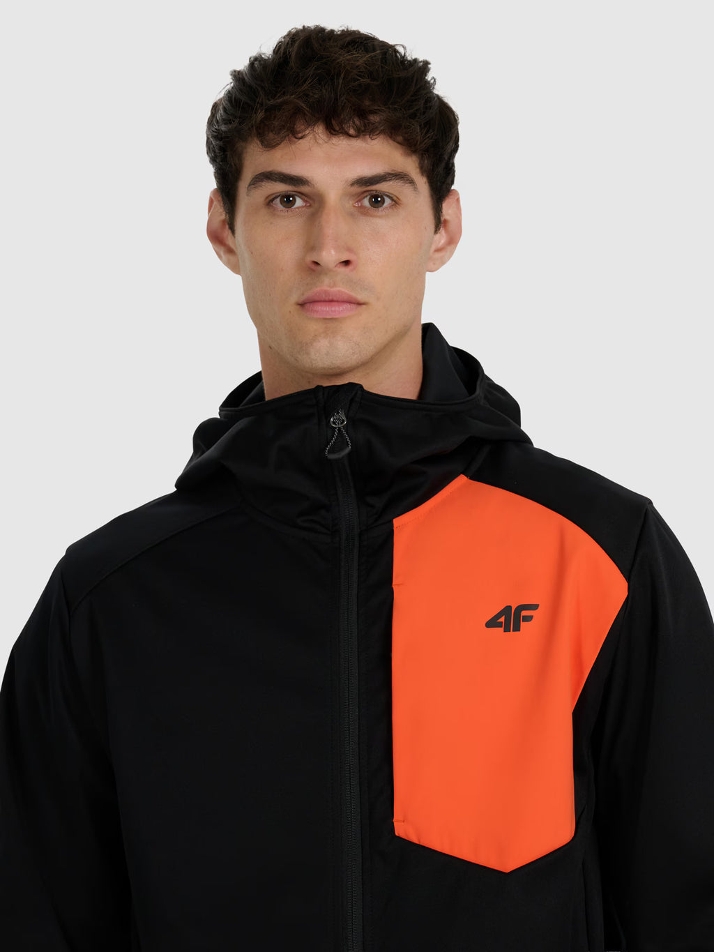 Kurtka softshell wiatroodporna membrana 8000 męska