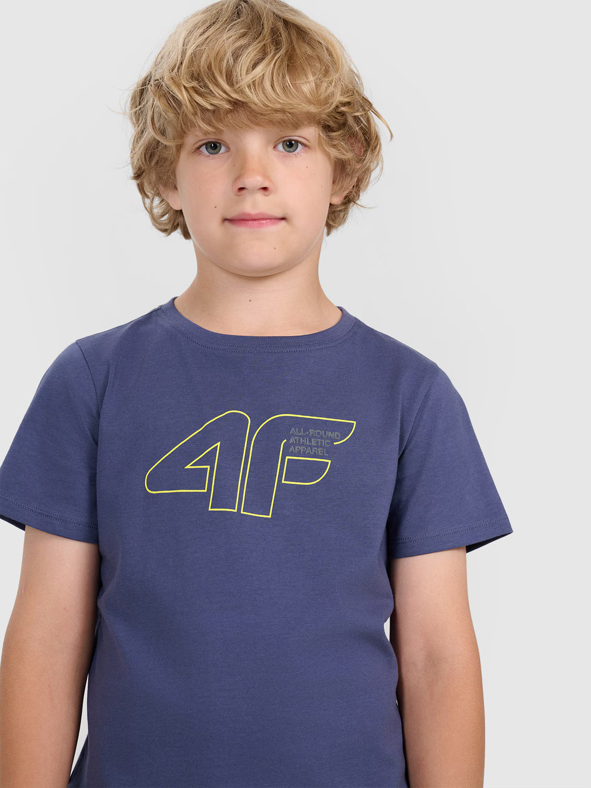 T-shirt regular z nadrukiem chłopięcy