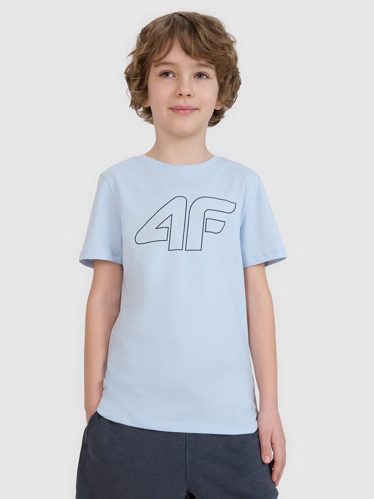 T-shirt z nadrukiem chłopięcy