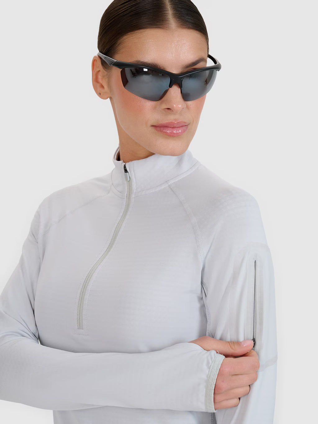 Bluza trekkingowa regular szybkoschnąca damska