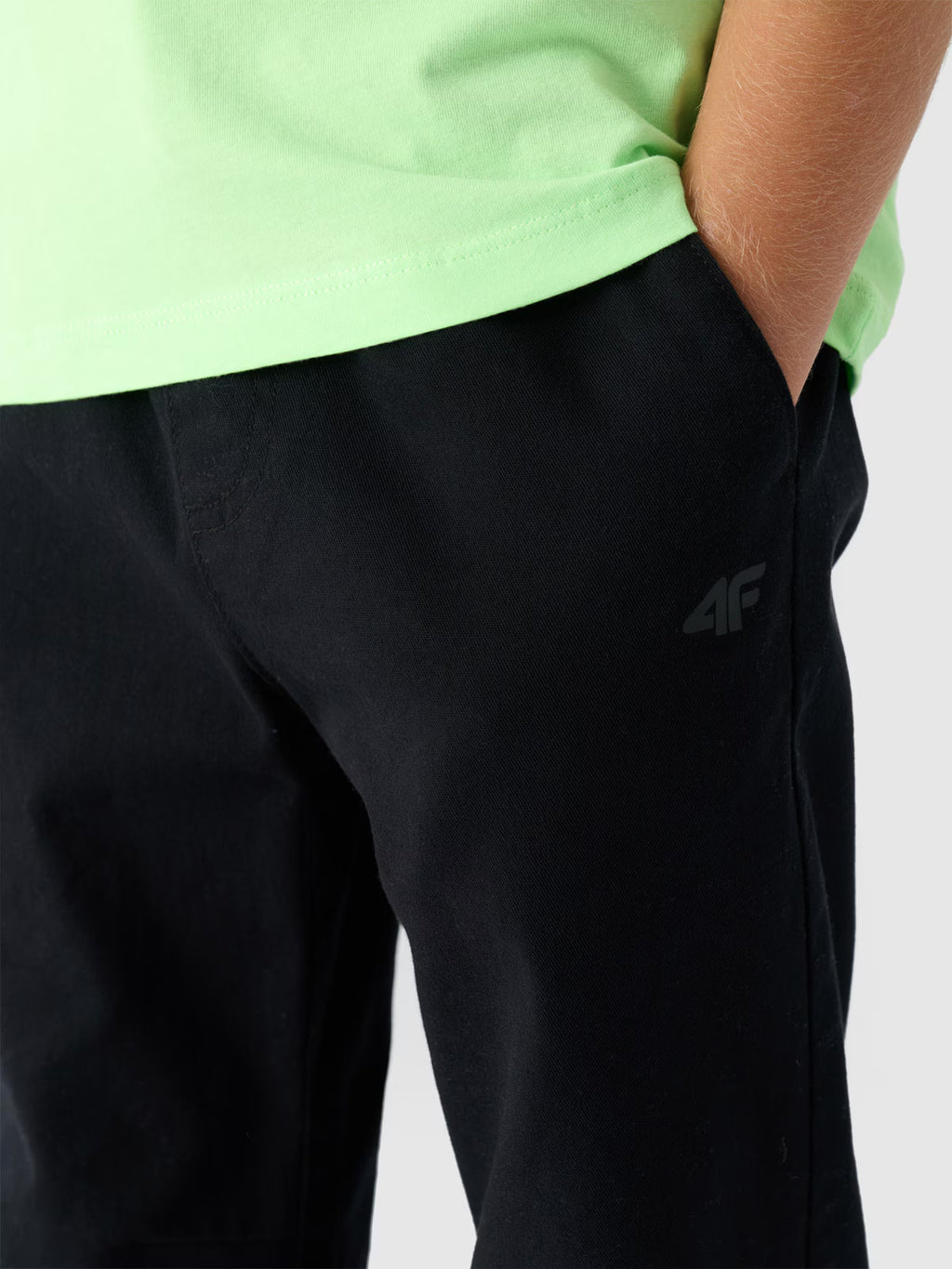 Spodnie casual joggery chłopięce