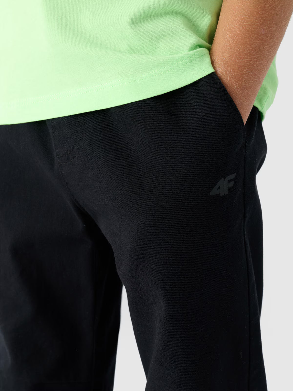 Spodnie casual joggery chłopięce