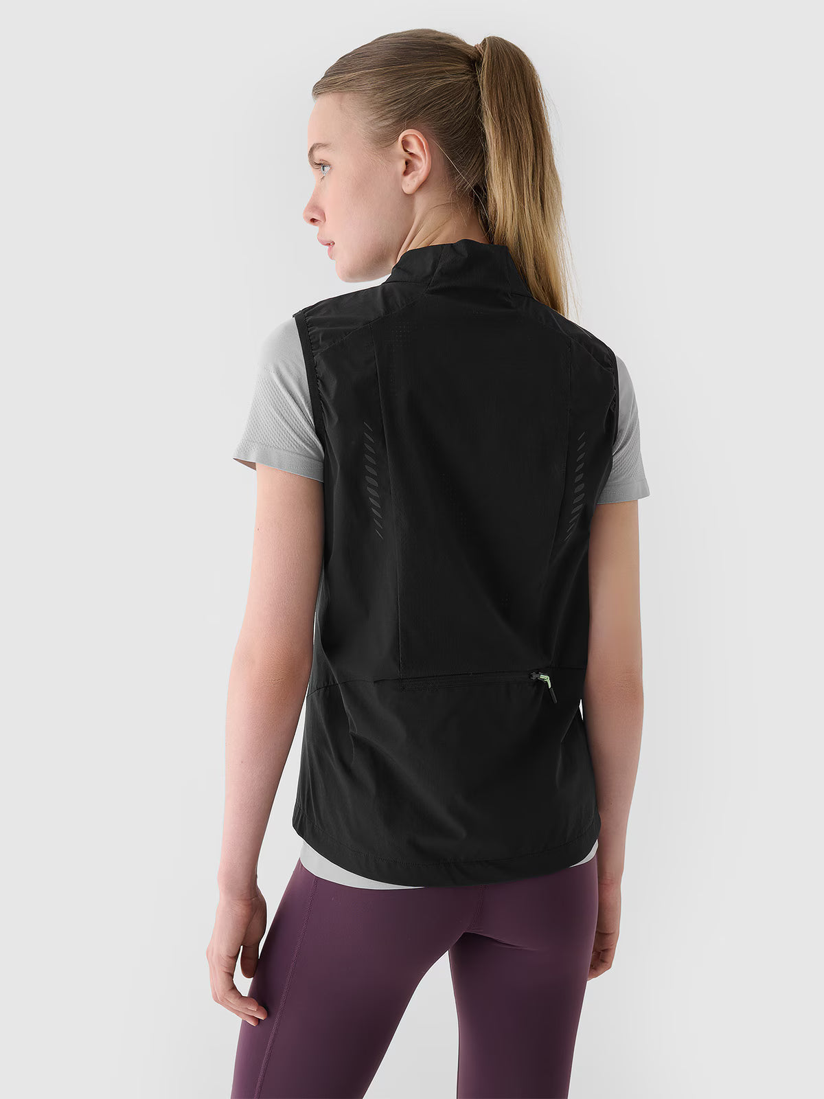 Bezrękawnik do biegania Ultralight damski