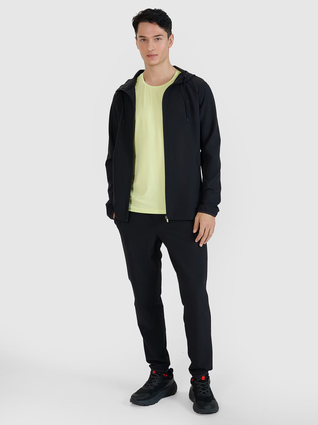 Bluza treningowa regular szybkoschnąca męska
