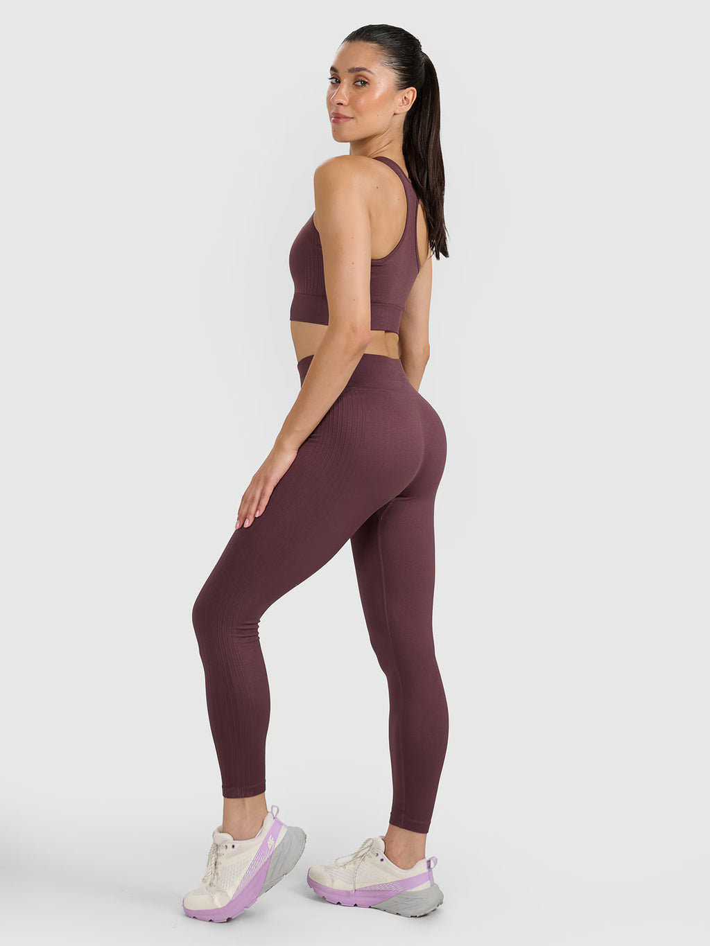 Legginsy treningowe bezszwowe damskie