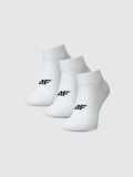 Skarpetki casual za kostkę (3-pack) dziewczęce