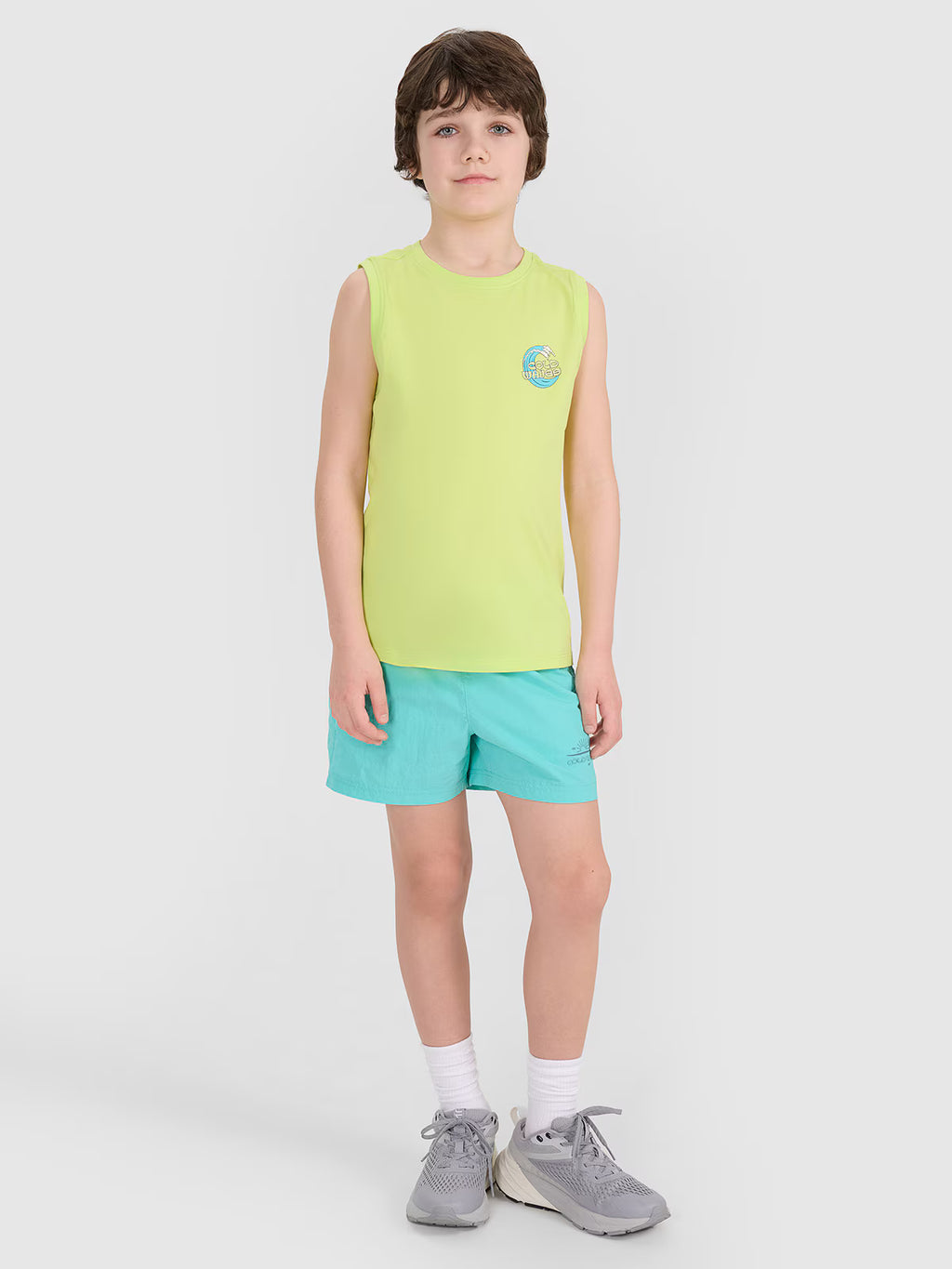 Tank top regular z nadrukiem chłopięcy