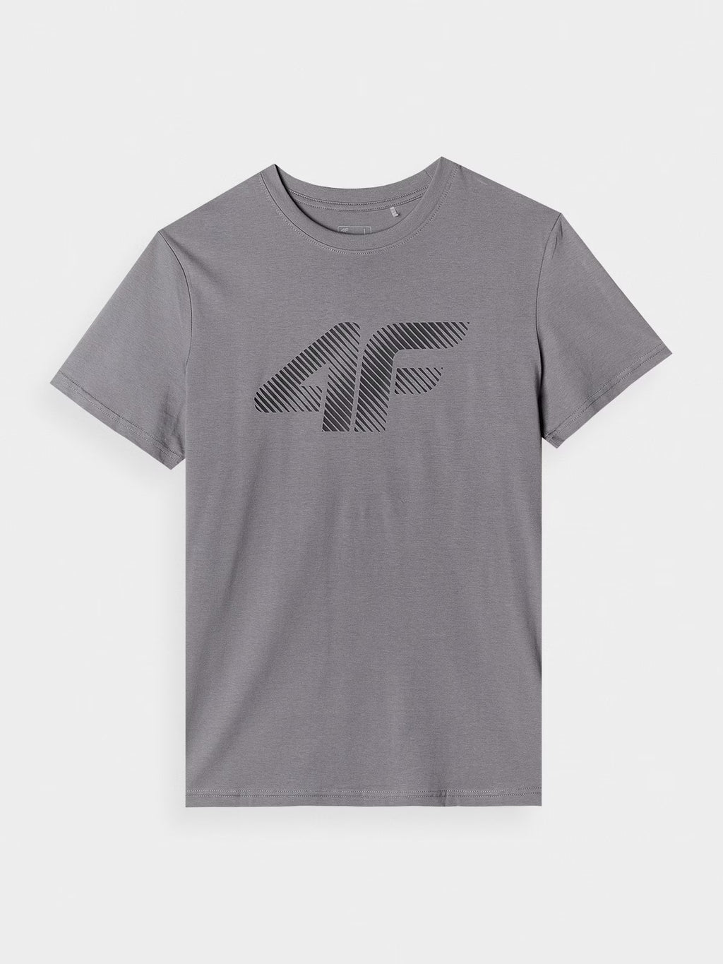 T-shirt regular z nadrukiem męski