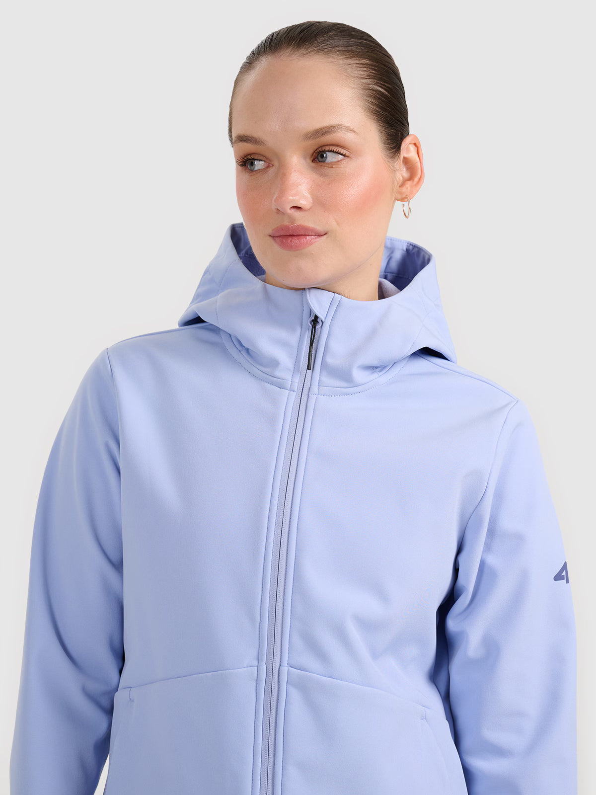 Kurtka softshell wiatroodporna membrana 5000 damska