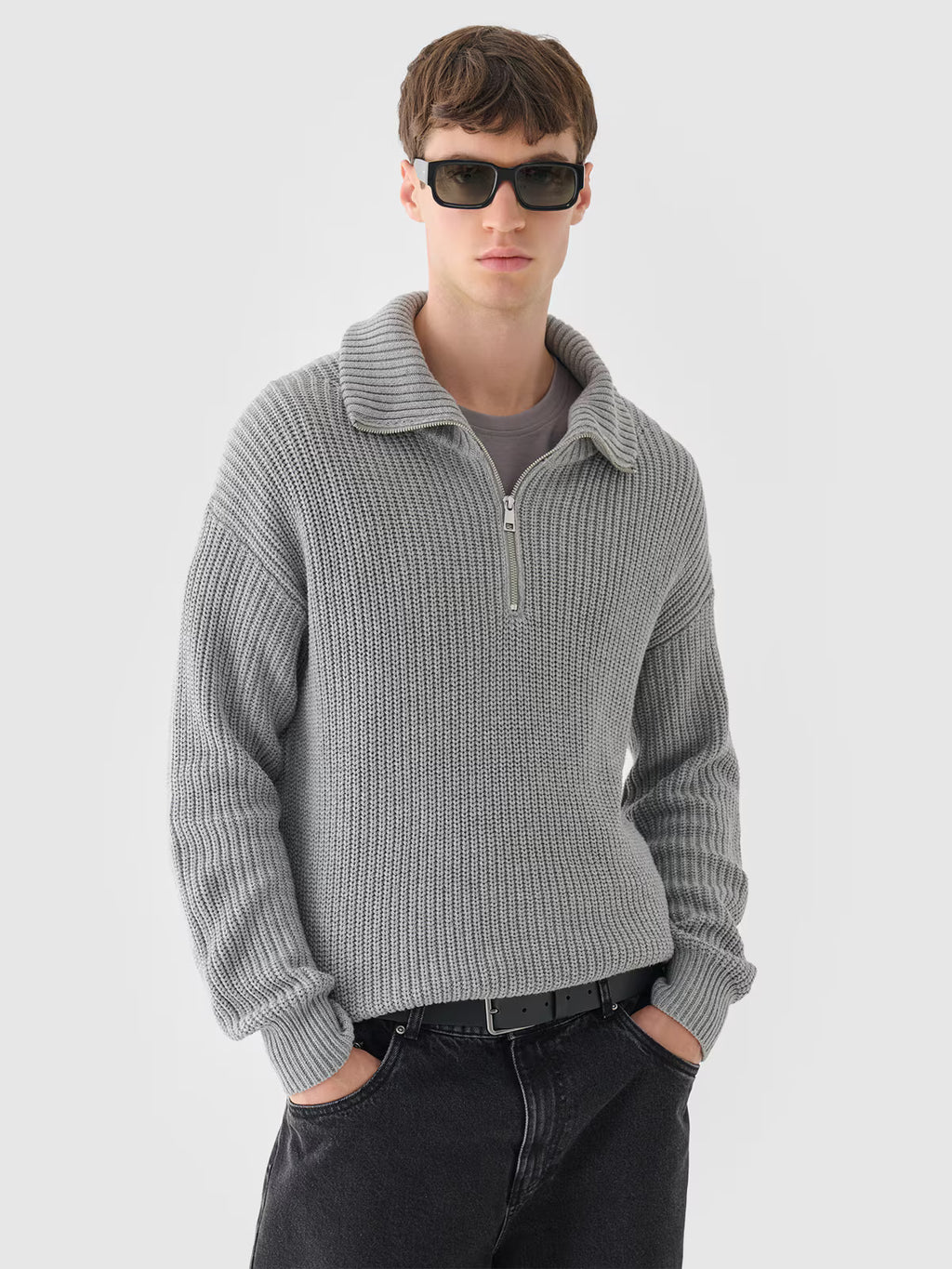 Sweter bawełniany męski Outhorn