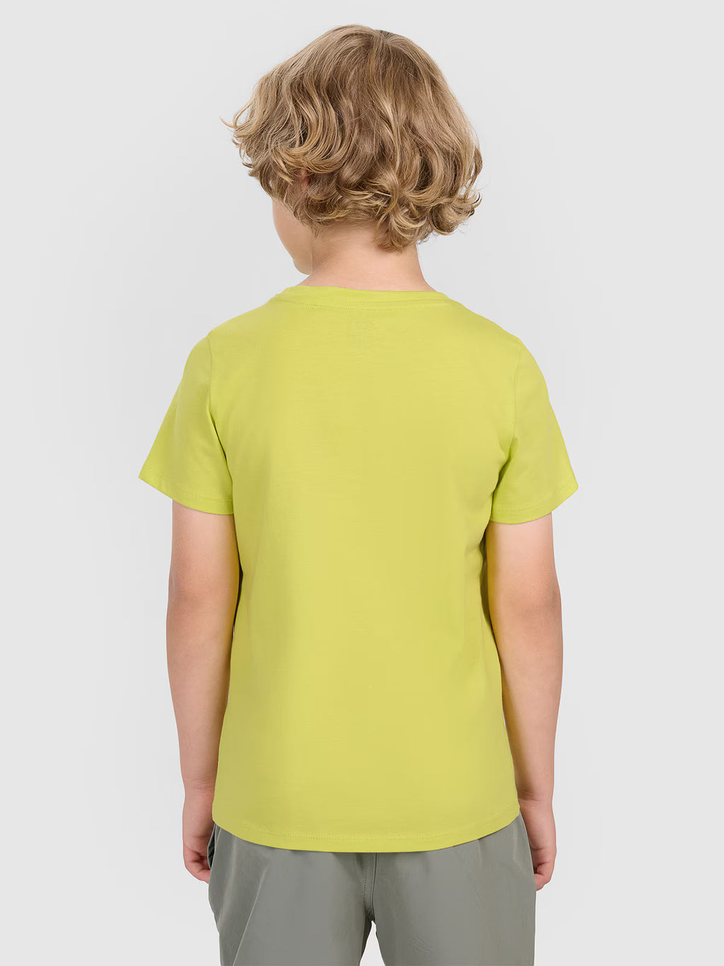 T-shirt regular z nadrukiem chłopięcy