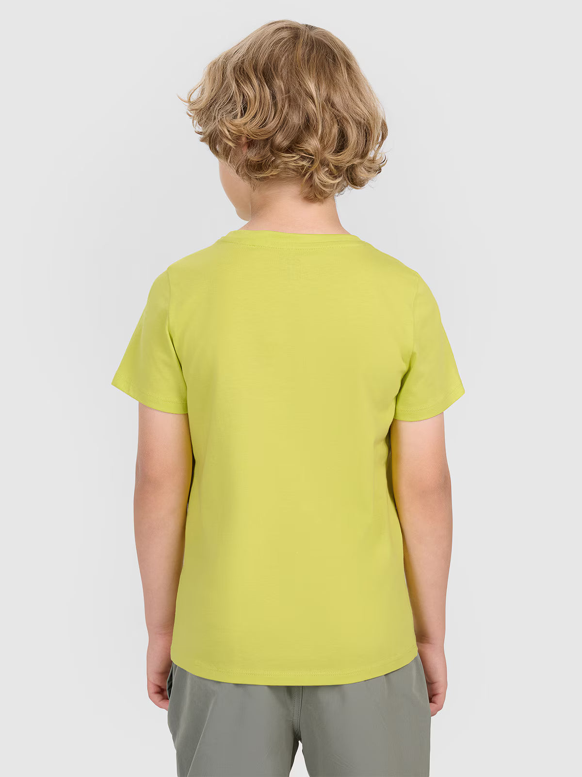 T-shirt regular z nadrukiem chłopięcy