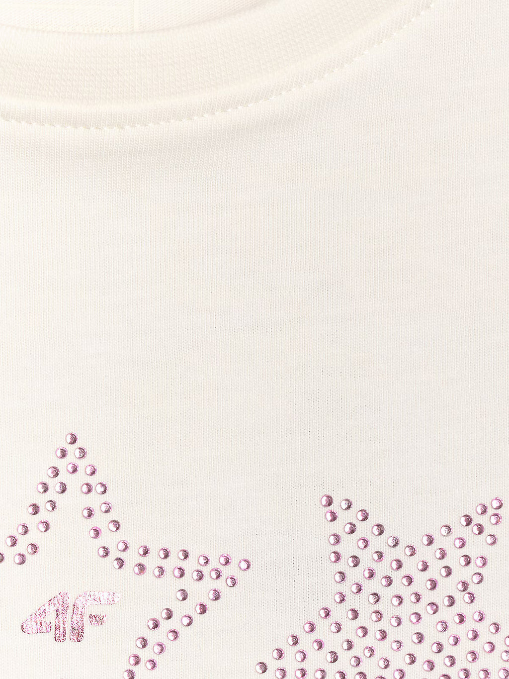 T-shirt regular z nadrukiem dziewczęcy