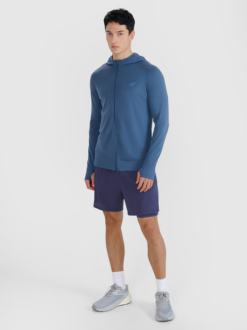 Bluza do biegania w terenie szybkoschnąca męska
