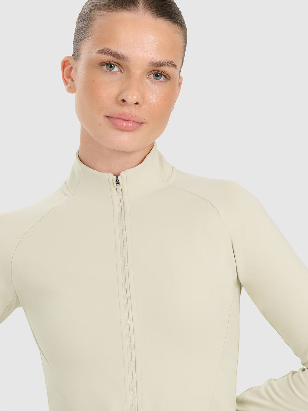Bluza treningowa slim szybkoschnąca damska