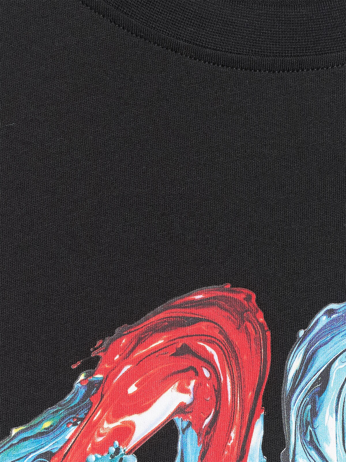 T-shirt regular z nadrukiem męski