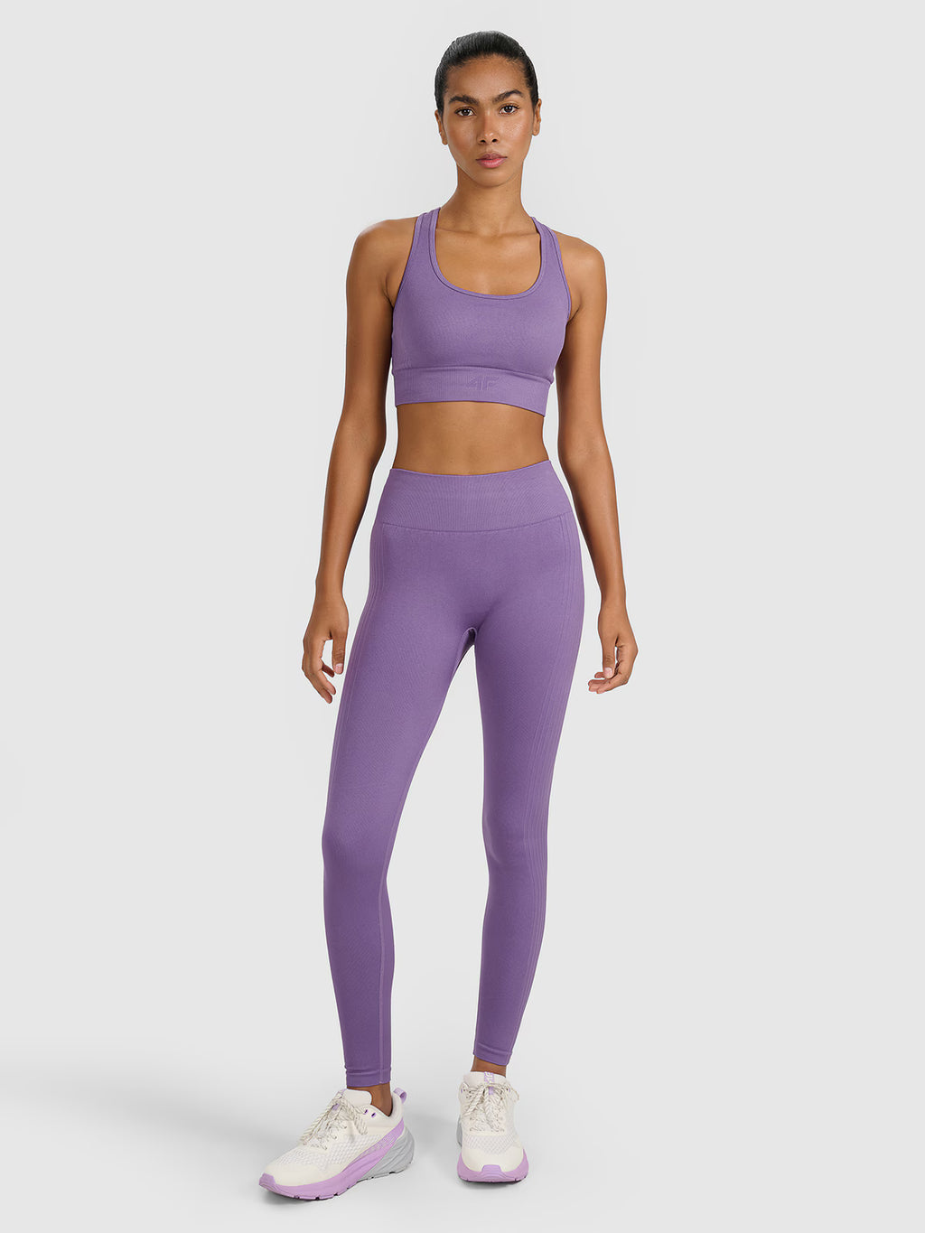 Legginsy treningowe bezszwowe damskie