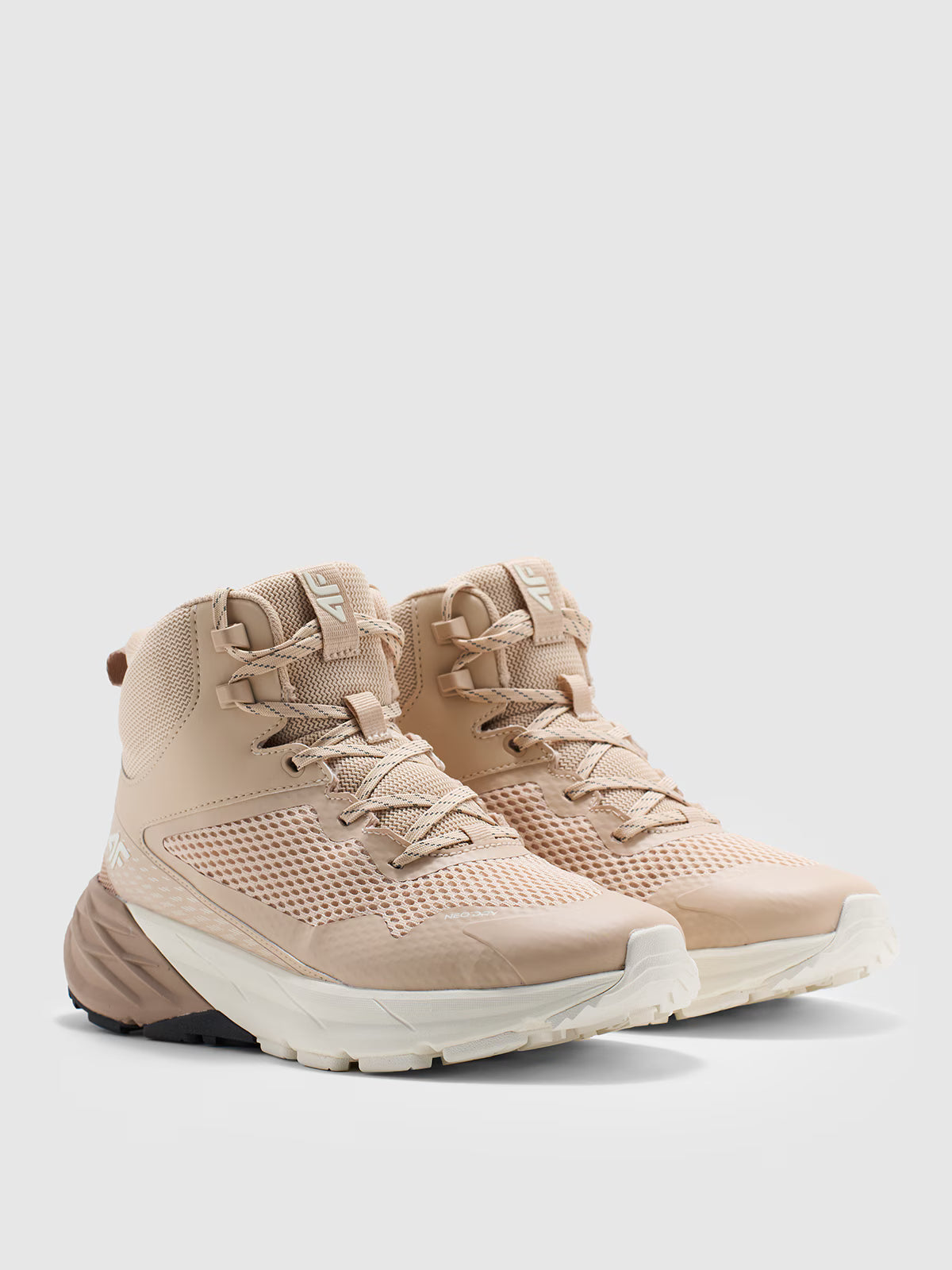 Wysokie buty trekkingowe SPEED HIKER z membraną damskie